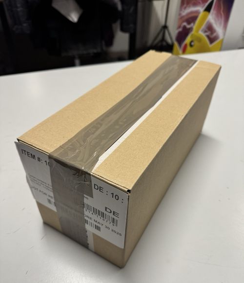 Pokémon Ewige Rivalen Deutsch Case 6x Display Team Rocket NEU OVP  Ganzes Case!
