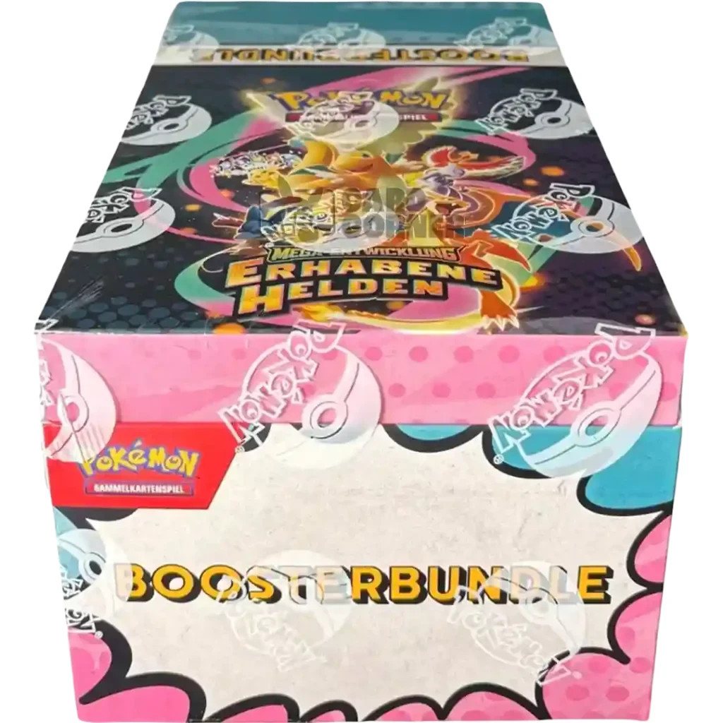 Pokémon Erhabene Helden Booster Bundle Display NEU OVP Sealed 10x Boosterbundle – Foto 1