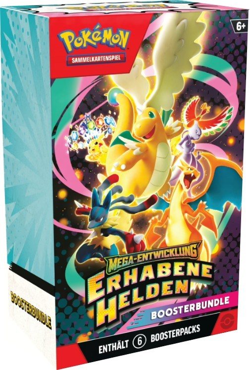 Pokémon Erhabene Helden Booster Bundle Display NEU OVP Sealed 10x Boosterbundle – Foto 2