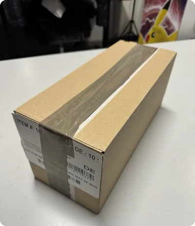 Pokémon Ewige Rivalen Deutsch Case 6x Display Team Rocket NEU OVP  Ganzes Case!