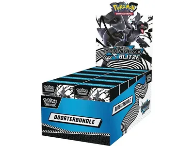 Pokémon Schwarze Blitze Booster Bundle Display Deutsch Sealed NEU OVP 10x Bundle